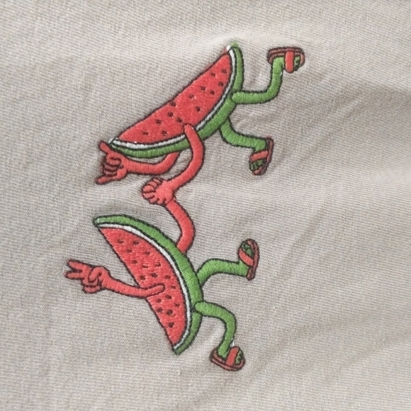 American Eagle Men's Short Sleeve Tee w/Embroidered Design Size XS - Picture 2 of 4